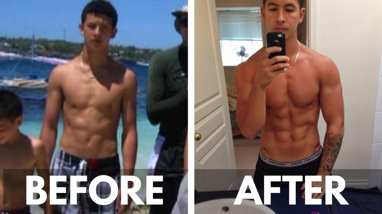 Life-Changing Transformations From 135lbs of blubber to 175lbs lean.